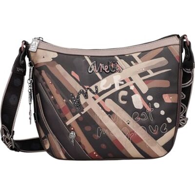 Anekke sac à épaule bandoulière Parisian Crossbody Bag Multicolor multicolore - Publicité Anekke sac à épaule bandoulière Parisian Crossbody Bag Multicolor multicolore - Publicité