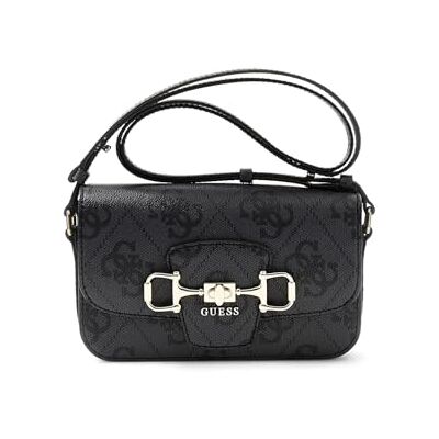 Guess sac à épaule bandoulière Janie Logo Convertible Xbody Flap Coal Logo gris foncé - Publicité Guess sac à épaule bandoulière Janie Logo Convertible Xbody Flap Coal Logo gris foncé - Publicité