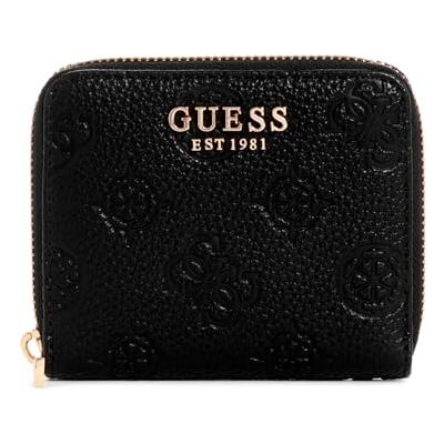 Guess Cresidia SLG Petit Sac à Main zippé pour Femme Noir, Noir, One Size, Cresidia SLG Petite Fermeture éclair - Publicité Guess Cresidia SLG Petit Sac à Main zippé pour Femme Noir, Noir, One Size, Cresidia SLG Petite Fermeture éclair - Publicité
