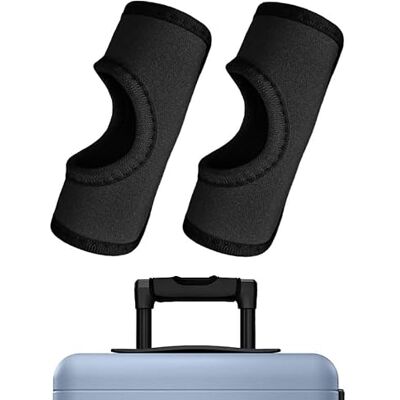Nikovoke 2 Pièces Manchons de Poignée de Valise, Gaine Creuse de Protection en Néoprène pour Valise, Sac de Voyage, Sac à Bandoulière, Cabas, Réutilisable et Facile à Nettoyer - Publicité Nikovoke 2 Pièces Manchons de Poignée de Valise, Gaine Creuse de Protection en Néoprène pour Valise, Sac de Voyage, Sac à Bandoulière, Cabas, Réutilisable et Facile à Nettoyer - Publicité