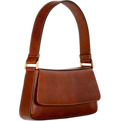 Time Resistance Sac à Main en Cuir Sac à Main en Cuir Pleine Fleur pour Femme Sac à Bandoulière - Publicité Time Resistance Sac à Main en Cuir Sac à Main en Cuir Pleine Fleur pour Femme Sac à Bandoulière - Publicité