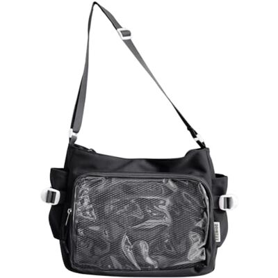 Generic Femmes Ita Bag Fashion Sac à bandoulière élégant sac crossbody Chic Hobo Sac (noir) - Publicité Generic Femmes Ita Bag Fashion Sac à bandoulière élégant sac crossbody Chic Hobo Sac (noir) - Publicité