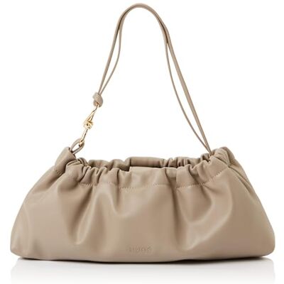 HUGO Millie_Hobo, Bag Femmes, Beige Clair - Publicité HUGO Millie_Hobo, Bag Femmes, Beige Clair - Publicité