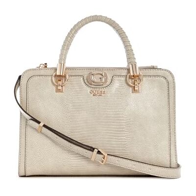 Guess Orlina Society Satchel Taupe - Publicité Guess Orlina Society Satchel Taupe - Publicité