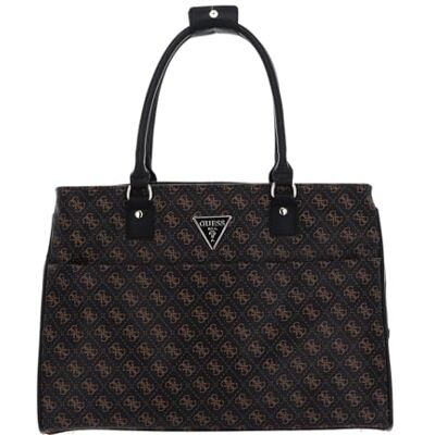 Guess JESCO SHOPPER TOTE Women BROWN Size One Size - Publicité Guess JESCO SHOPPER TOTE Women BROWN Size One Size - Publicité