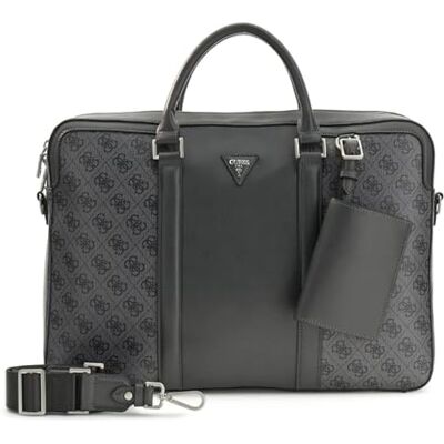 Guess Man's, MILANO LAPTOP BAG M, BTH, T/U - Publicité Guess Man's, MILANO LAPTOP BAG M, BTH, T/U - Publicité