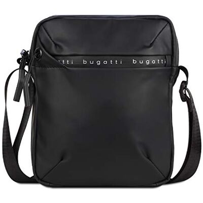 bugatti Blanc – Petite Sacoche Homme Bandoulière – Sac de Voyage, Randonnée et Sports – Noir - Publicité bugatti Blanc – Petite Sacoche Homme Bandoulière – Sac de Voyage, Randonnée et Sports – Noir - Publicité