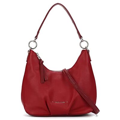 David Jones Petit Sac Porté Epaule Femme Sac à Main Bandoulière Simili Cuir PU Porté Croisé Travers Sac Hobo Besace Anse Poignée Sacoche Souple Ville Mode Tendance Elegant Rouge - Publicité David Jones Petit Sac Porté Epaule Femme Sac à Main Bandoulière Simili Cuir PU Porté Croisé Travers Sac Hobo Besace Anse Poignée Sacoche Souple Ville Mode Tendance Elegant Rouge - Publicité