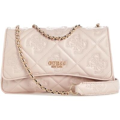 Guess Marieke Convertible Xbody Flap Light Beige Logo - Publicité Guess Marieke Convertible Xbody Flap Light Beige Logo - Publicité