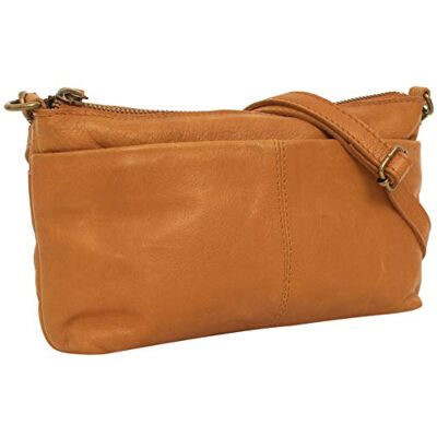 Gusti Leder GUSTI sac a main femmes cuir Veronika petit sac bandouliere femme sac bandoulière - Publicité Gusti Leder GUSTI sac a main femmes cuir Veronika petit sac bandouliere femme sac bandoulière - Publicité