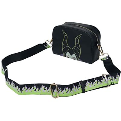 Disney Femme Maleficent 2 Bagage Sac messager, Noir, Taille unique EU - Publicité Disney Femme Maleficent 2 Bagage Sac messager, Noir, Taille unique EU - Publicité