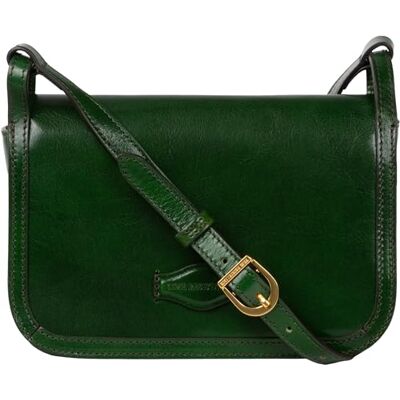 Time Resistance Sac Bandoulière en Cuir – Sac Messenger avec Fermeture Magnétique – Sac à Main en Cuir pour Femme - Publicité Time Resistance Sac Bandoulière en Cuir – Sac Messenger avec Fermeture Magnétique – Sac à Main en Cuir pour Femme - Publicité