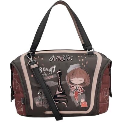 Anekke sac à main sac à épaule bandoulière Mademoiselle Short Handle Bag Multicolor multicolore - Publicité Anekke sac à main sac à épaule bandoulière Mademoiselle Short Handle Bag Multicolor multicolore - Publicité