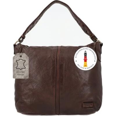 Gusti Leder Gusti Sac Hannah à main Sac à bandoulière Shopper Sac cabas Marron - Publicité Gusti Leder Gusti Sac Hannah à main Sac à bandoulière Shopper Sac cabas Marron - Publicité