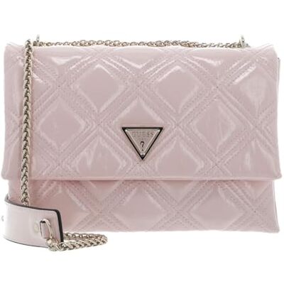 Guess Deesa Crossbody Flap, Sac Convertible, Rabat bandoulière Femme, Rose poudré, Taille Unique - Publicité Guess Deesa Crossbody Flap, Sac Convertible, Rabat bandoulière Femme, Rose poudré, Taille Unique - Publicité
