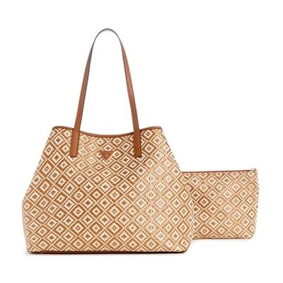Guess Vikky II Large Tote Cognac - Publicité Guess Vikky II Large Tote Cognac - Publicité
