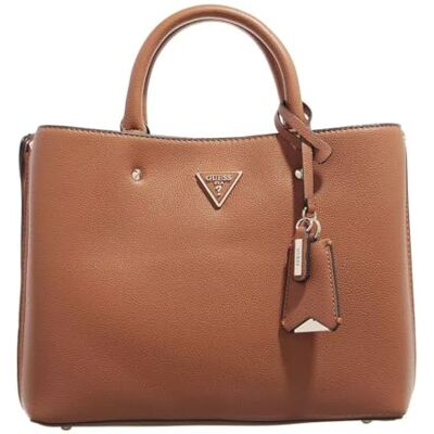 Guess HWBG8778060COG MERIDIAN GIRLFRIEND SATCHEL Women COGNAC Size One Size - Publicité Guess HWBG8778060COG MERIDIAN GIRLFRIEND SATCHEL Women COGNAC Size One Size - Publicité