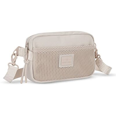 Johnny Urban Sac Banane Femme Beige Elliot Sacoche de Ceinture pour Festival, Voyage & Sport Petit Sac à Main Fashion Déperlant - Publicité Johnny Urban Sac Banane Femme Beige Elliot Sacoche de Ceinture pour Festival, Voyage & Sport Petit Sac à Main Fashion Déperlant - Publicité