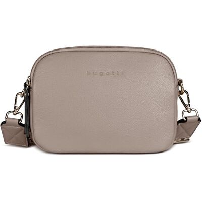 bugatti Mare 3.0 – Petit sac à bandoulière en similicuir pour femme, couleur taupe - Publicité bugatti Mare 3.0 – Petit sac à bandoulière en similicuir pour femme, couleur taupe - Publicité
