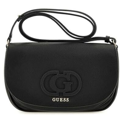 Guess Calebra Convertible Crossbody Flap, Sac à bandoulière Femmes, Noir, Taille Unique - Publicité Guess Calebra Convertible Crossbody Flap, Sac à bandoulière Femmes, Noir, Taille Unique - Publicité
