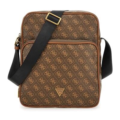Guess P3213BUA VEZZOLA SMART COMPAC Men BROWN/MUSTARD Size One Size - Publicité Guess P3213BUA VEZZOLA SMART COMPAC Men BROWN/MUSTARD Size One Size - Publicité