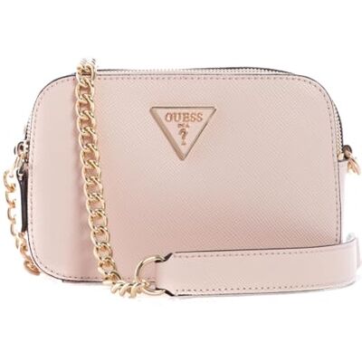 Guess Noelle Crossbody Camera, Bag Women, Light Rose, Taille Unique - Publicité Guess Noelle Crossbody Camera, Bag Women, Light Rose, Taille Unique - Publicité