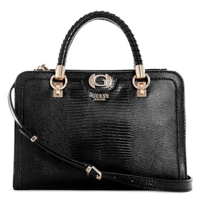 Guess Orlina Society Satchel Black - Publicité Guess Orlina Society Satchel Black - Publicité