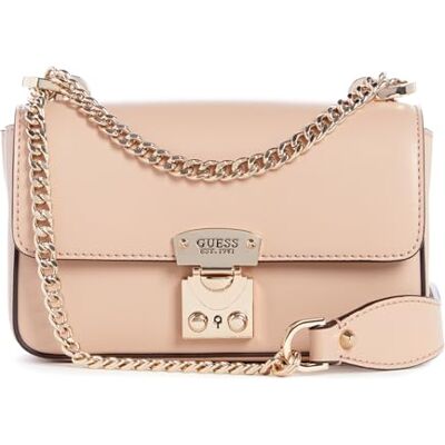 Guess Eliette Mini Convertible XBody Flap Light Beige - Publicité Guess Eliette Mini Convertible XBody Flap Light Beige - Publicité