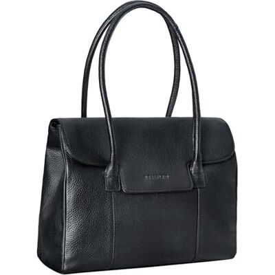 STILORD Sac Cabas Cuir Femme Grand Sac à Main Vintage Sac Shopper Sac à l'Épaule Besace à Bandoulière Sac Tote Bag Bowling Handbag en Cuir Véritable Couleur:Noir - Publicité STILORD Sac Cabas Cuir Femme Grand Sac à Main Vintage Sac Shopper Sac à l'Épaule Besace à Bandoulière Sac Tote Bag Bowling Handbag en Cuir Véritable Couleur:Noir - Publicité