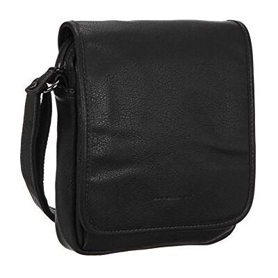 David jones sacoche a bandouliere 6 cm noir homme - Publicité David jones sacoche a bandouliere 6 cm noir homme - Publicité