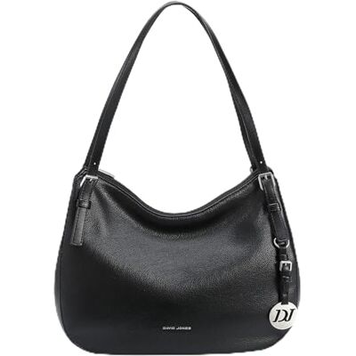 David Jones Sac à Main Porté Epaule Femme Sac Hobo Simili Cuir PU Cabas Fourre-Tout Elégant Taille Moyenne Anse Longue Classique Mode Ville Voyage Travail Tendance Pratique Noir - Publicité David Jones Sac à Main Porté Epaule Femme Sac Hobo Simili Cuir PU Cabas Fourre-Tout Elégant Taille Moyenne Anse Longue Classique Mode Ville Voyage Travail Tendance Pratique Noir - Publicité