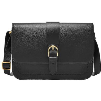 Fossil Sac porté croisé GM Zoey en cuir pour femme, - Publicité Fossil Sac porté croisé GM Zoey en cuir pour femme, - Publicité
