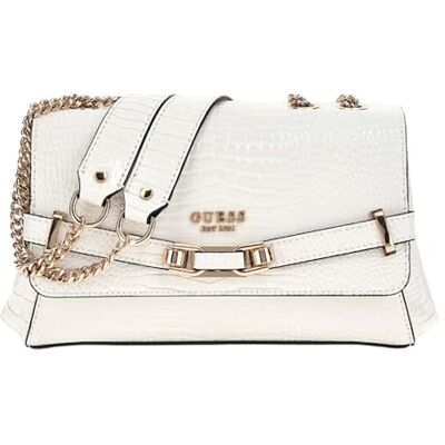 Guess Silvye Convertible Xbody Flap Bag White - Publicité Guess Silvye Convertible Xbody Flap Bag White - Publicité