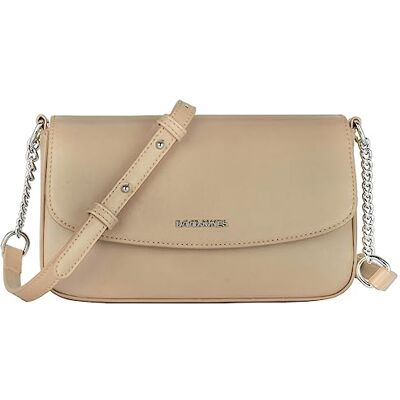 David Jones Petit Sac Bandoulière Femme Pochette Téléphone Portable Cuir PU Rigide Sac à Main Porté Epaule Portefeuille Besace Rectangle Sacoche Soirée Shopping Ville Mode Beige - Publicité David Jones Petit Sac Bandoulière Femme Pochette Téléphone Portable Cuir PU Rigide Sac à Main Porté Epaule Portefeuille Besace Rectangle Sacoche Soirée Shopping Ville Mode Beige - Publicité