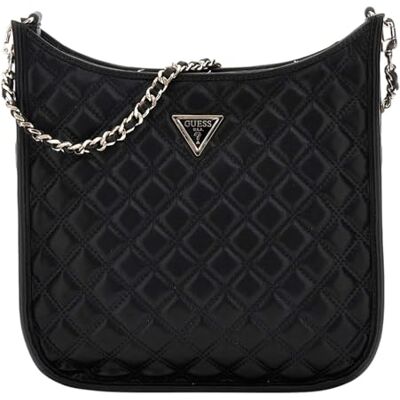 Guess Giully Bucket Crossbody Bag Black - Publicité Guess Giully Bucket Crossbody Bag Black - Publicité