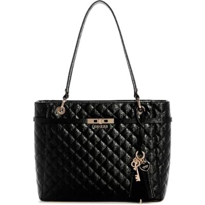 Guess sac à épaule Idra Noel Tote Bag Black noir - Publicité Guess sac à épaule Idra Noel Tote Bag Black noir - Publicité