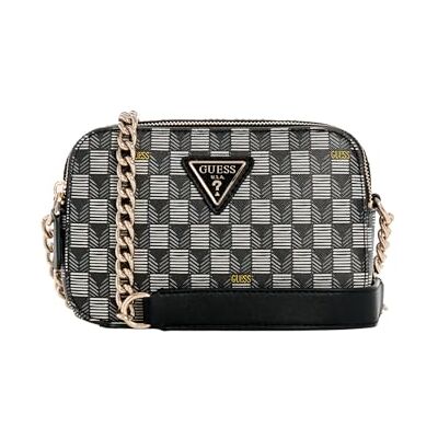 Guess Femme G Wave Camera Crossbody Bandoulière, Logo Noir, Taille Unique - Publicité Guess Femme G Wave Camera Crossbody Bandoulière, Logo Noir, Taille Unique - Publicité