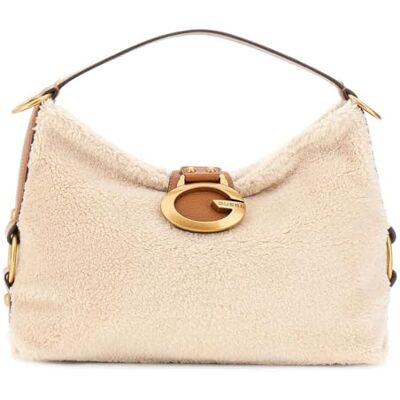 Guess sac à épaule Camden Shoulder Bag Natural/Cognac écru - Publicité Guess sac à épaule Camden Shoulder Bag Natural/Cognac écru - Publicité