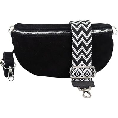 Blade Sac Banane pour Femme, en Daim Fait à la Main, Sac à bandoulière, Sac Banane en Cuir véritable avec Sangles à Motifs, 3 Tailles, Sac à bandoulière élégant fabriqué en Italie, Cadeau pour Elle, - Publicité Blade Sac Banane pour Femme, en Daim Fait à la Main, Sac à bandoulière, Sac Banane en Cuir véritable avec Sangles à Motifs, 3 Tailles, Sac à bandoulière élégant fabriqué en Italie, Cadeau pour Elle, - Publicité