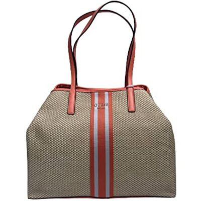 Guess sac a main Vikky Large Tote, Bellini, 40 x 31 x 18 cm - Publicité Guess sac a main Vikky Large Tote, Bellini, 40 x 31 x 18 cm - Publicité