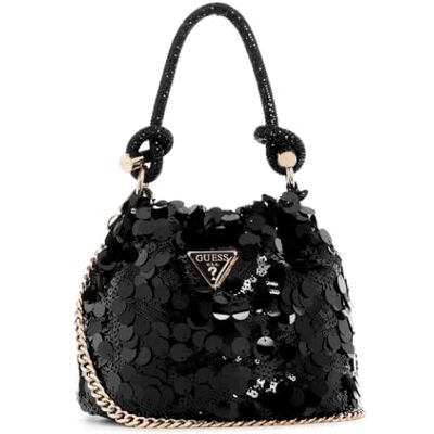 Guess Holiday Shine Pochette Mini Black - Publicité Guess Holiday Shine Pochette Mini Black - Publicité