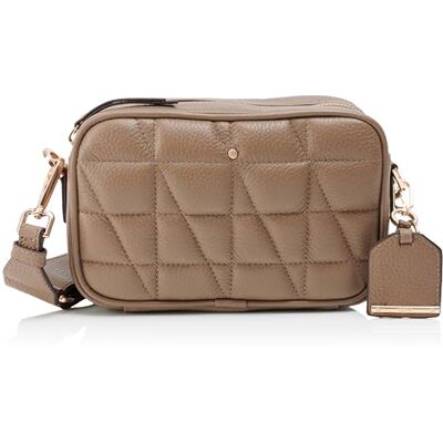 Geox Sac D Narcisia A pour femme, taupe - Publicité Geox Sac D Narcisia A pour femme, taupe - Publicité