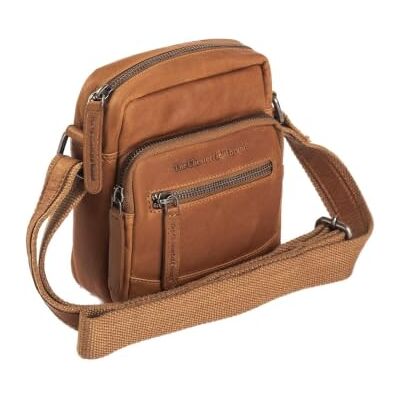 The Chesterfield Brand Sac Bandoulière en Cuir Cognac Bremen - Publicité The Chesterfield Brand Sac Bandoulière en Cuir Cognac Bremen - Publicité