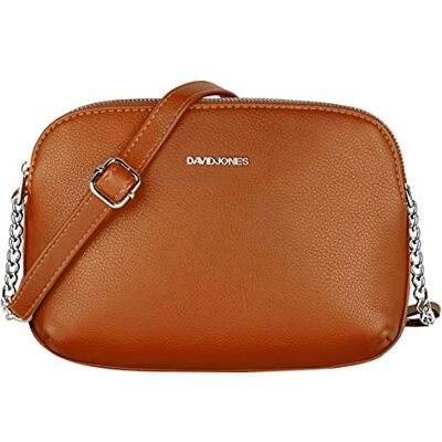 David Jones Petit Sac Bandoulière Femme Multipoche Zip Sac à Main Cuir PU Porté Epaule 3 Compartiments Zippées Besace Sacoche Pochette Poches Multiples Travail Voyage Shopping Marron Camel - Publicité David Jones Petit Sac Bandoulière Femme Multipoche Zip Sac à Main Cuir PU Porté Epaule 3 Compartiments Zippées Besace Sacoche Pochette Poches Multiples Travail Voyage Shopping Marron Camel - Publicité
