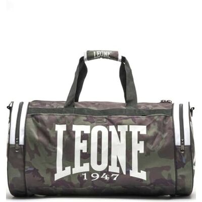 Leone 1947, Sac de Sport Camouflage, Adulte Unisexe, Camouflage - Publicité Leone 1947, Sac de Sport Camouflage, Adulte Unisexe, Camouflage - Publicité