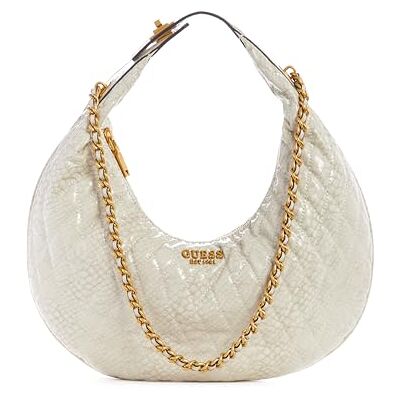 Guess Dema, Hobo, Sac à bandoulière Femme, Stone, Taille Unique - Publicité Guess Dema, Hobo, Sac à bandoulière Femme, Stone, Taille Unique - Publicité