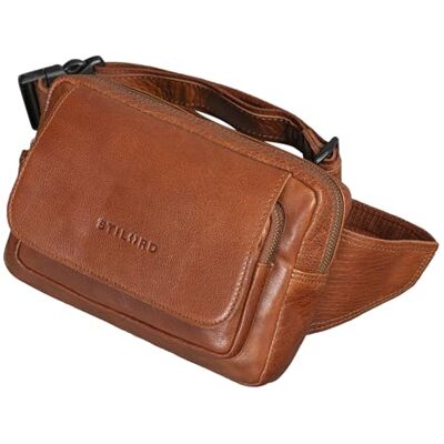 STILORD Vintage Sacoche Banane en Cuir Ceinture Réglable Poche Ventrale Sac Banane idéal Sport Voyages Quotidien Durable pour Homme Femme Couleur:maraska Marron - Publicité STILORD Vintage Sacoche Banane en Cuir Ceinture Réglable Poche Ventrale Sac Banane idéal Sport Voyages Quotidien Durable pour Homme Femme Couleur:maraska Marron - Publicité