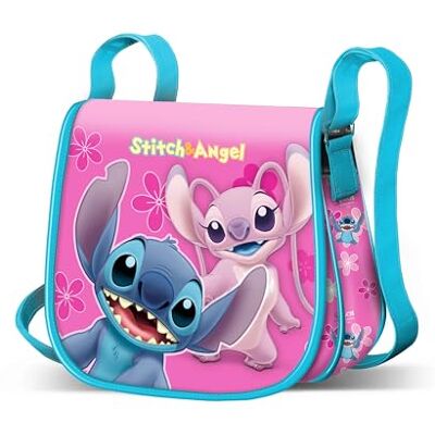 Disney Lilo et Stitch Match-Sac à Bandoulière Muffin Mini, Rose, 16,5 x 16,5 cm - Publicité Disney Lilo et Stitch Match-Sac à Bandoulière Muffin Mini, Rose, 16,5 x 16,5 cm - Publicité