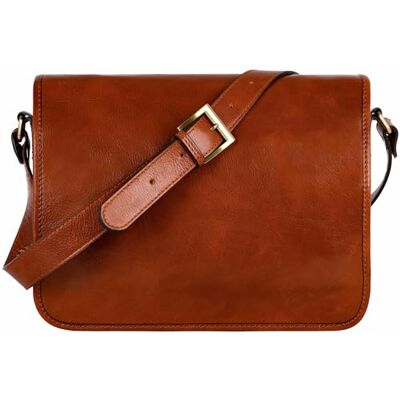 Time Resistance Sac à bandoulière en cuir pour homme, fait à la main, fabriqué en Italie - Publicité Time Resistance Sac à bandoulière en cuir pour homme, fait à la main, fabriqué en Italie - Publicité