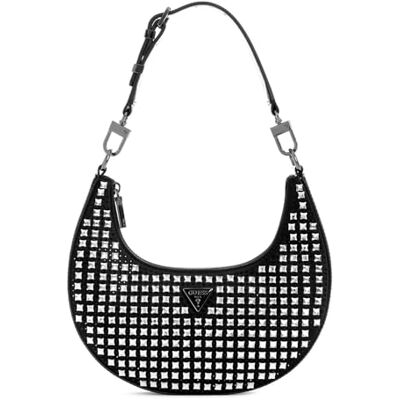 Guess Lua Mini Hobo S Black - Publicité Guess Lua Mini Hobo S Black - Publicité